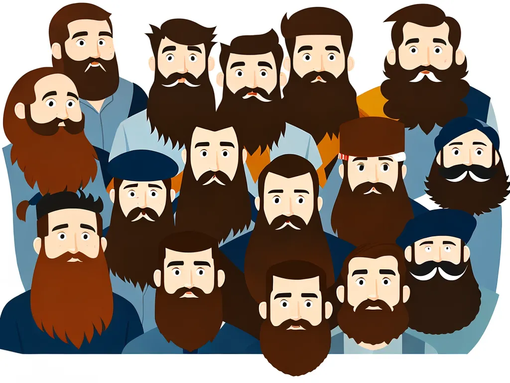 Barbas Animadas: A Influência na Animação Fotos A influencia das barbas na industria da animacao