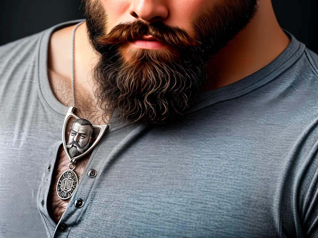 Fotos A influencia das barbas na industria da joalheria