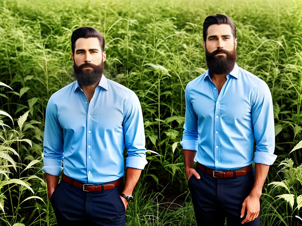 Barbas: Tendência Orgânica na Moda Masculina Fotos A influencia das barbas na industria da moda organica