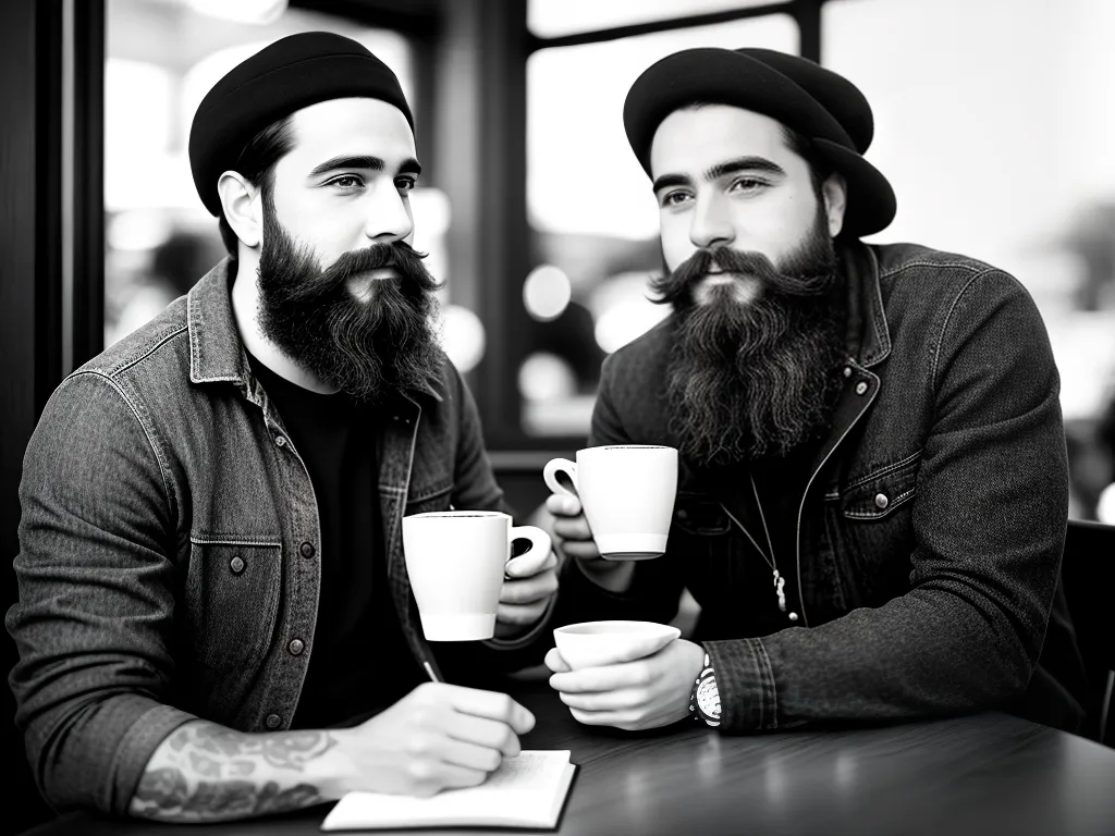 Fotos Barbas e a cultura hipster uma analise