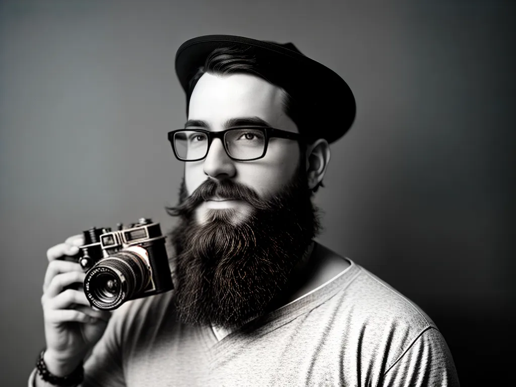 Barbas em Foco: A Fotografia e a Estética Masculina Fotos Barbas e a industria da fotografia
