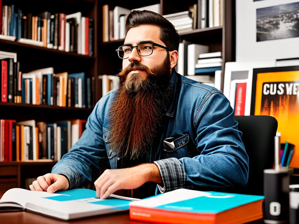 Barbas: Tendência no Design Gráfico Fotos Barbas e a industria do design grafico