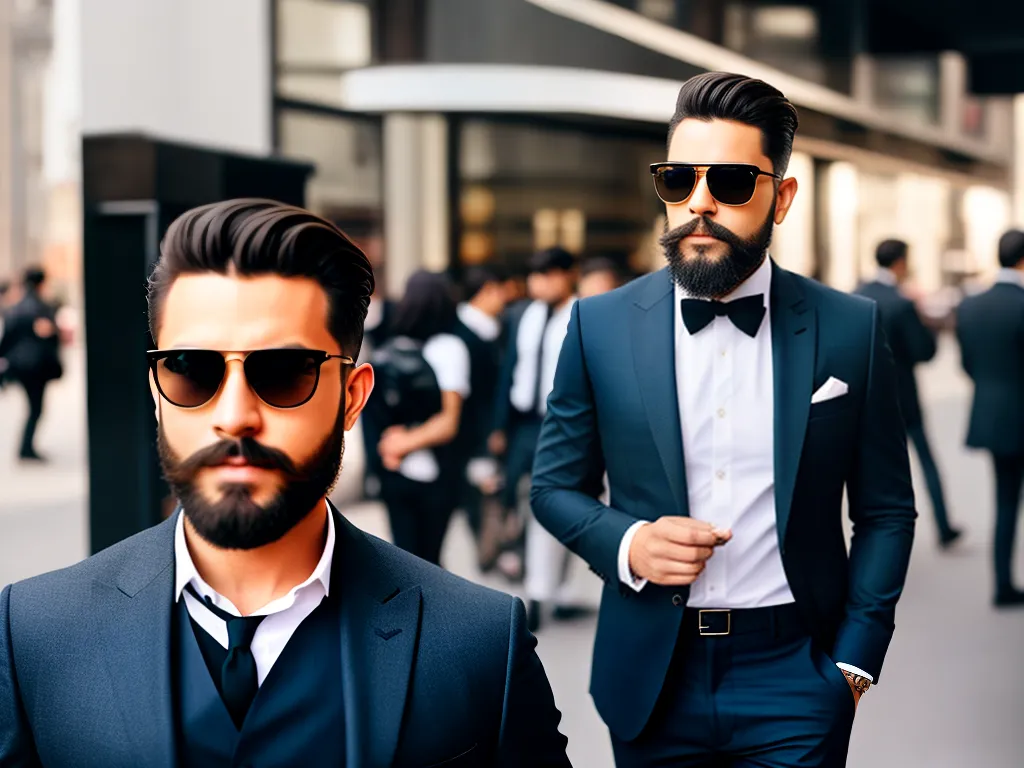 Tendências de Barbas: Presente e Futuro Fotos Barbas e a moda tendencias atuais e futuras