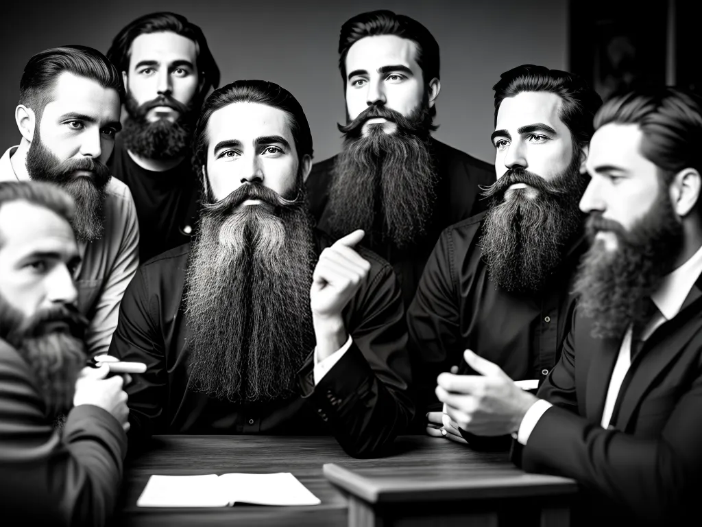 Pensadores Barbudos: Filosofia em Barbas Fotos Barbas e filosofia pensadores barbudos e suas ideias