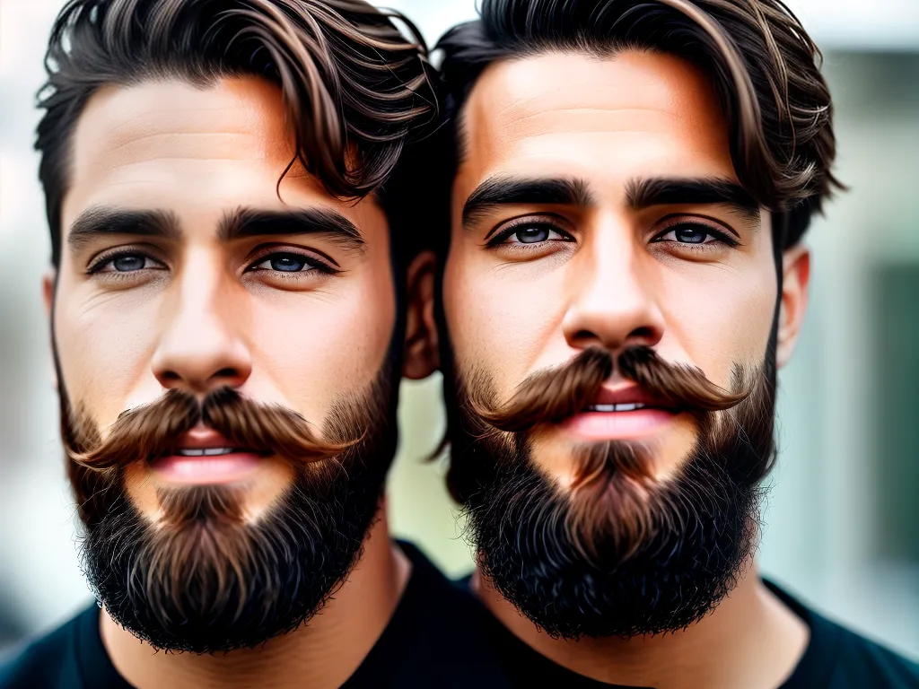 Fotos Os beneficios de ter uma barba protecao e estilo