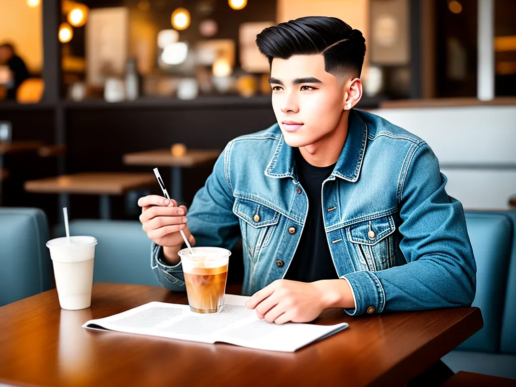 Estilo Low Fade: O Cabelo Americano em Destaque Fotos americano cabelo