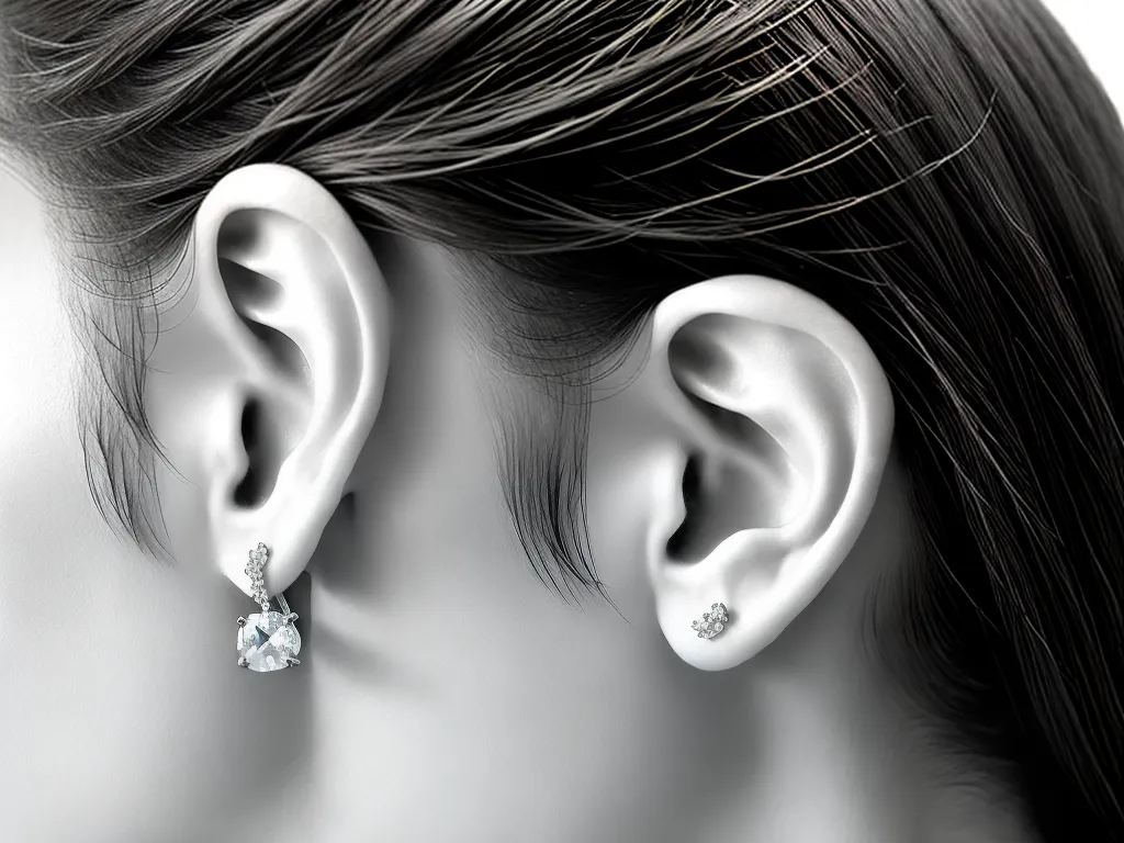 Estilo Masculino: Brincos de Cristal Fotos brinco de cristal masculino