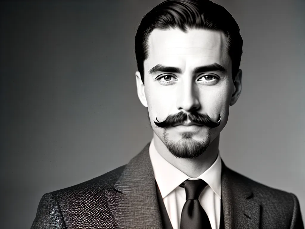 Estilo: Cavanhaque e Bigode Fino – Dicas! Fotos cavanhaque e bigode fino