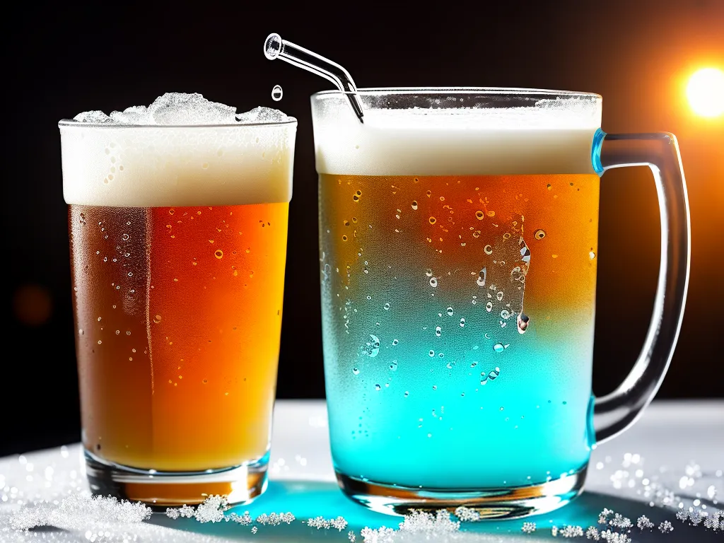 Cerveja Congelada: Estraga ou Não? Fotos cerveja congelada estraga