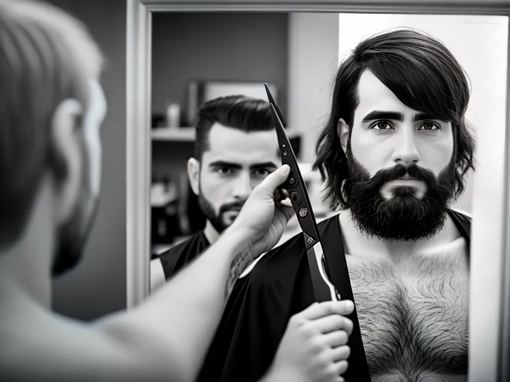 Fotos cortar o proprio cabelo masculino