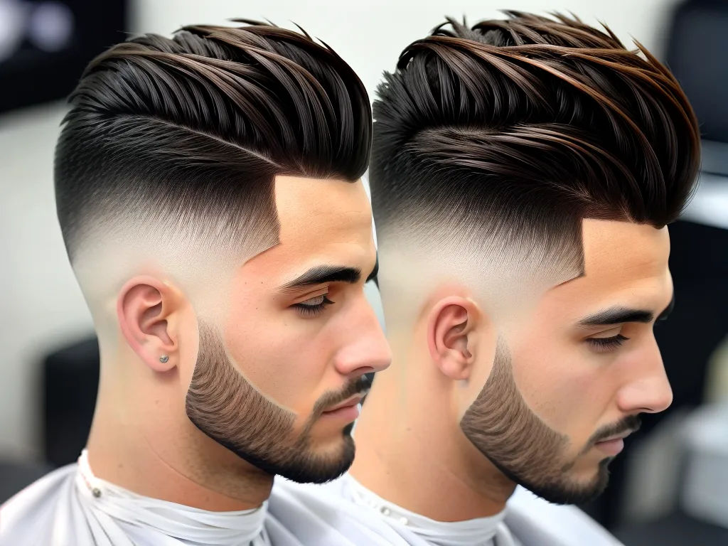 Tendência: Corte Masculino Degrade 2022 Fotos corte masculino degrade 2022