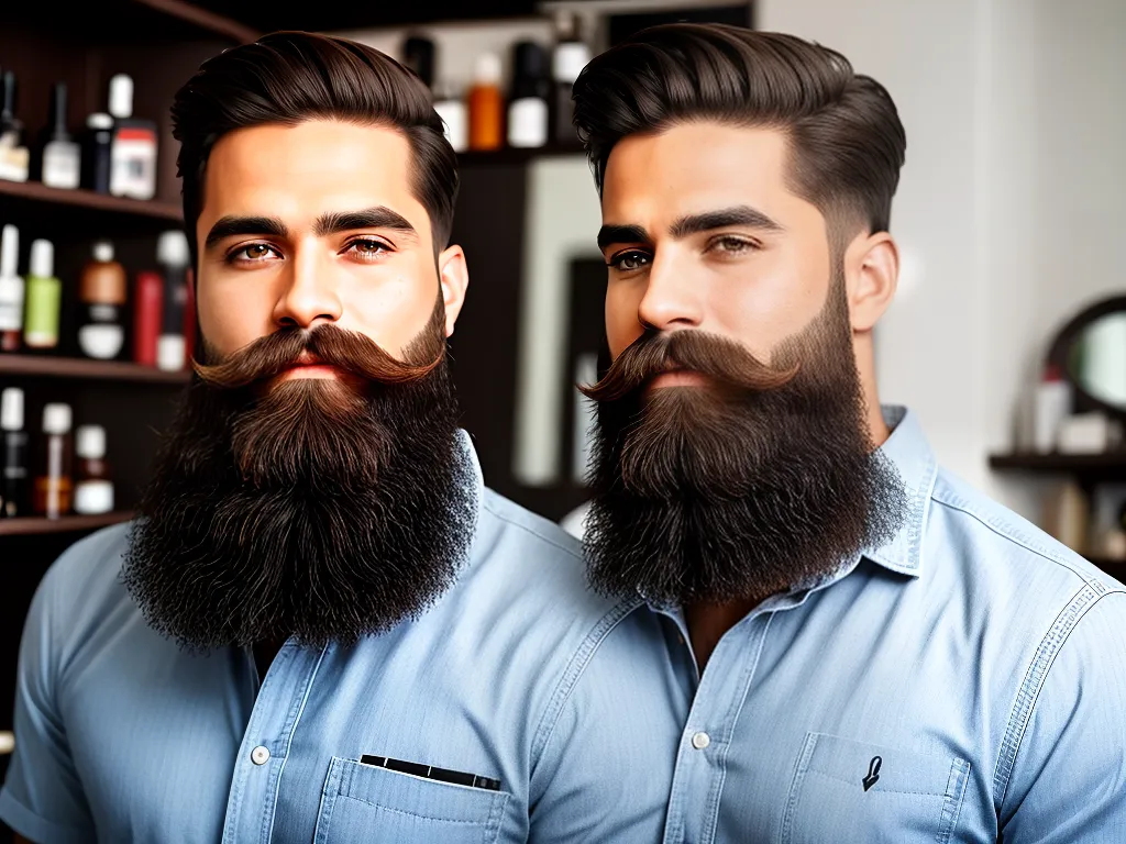 Fotos estilos de barbas