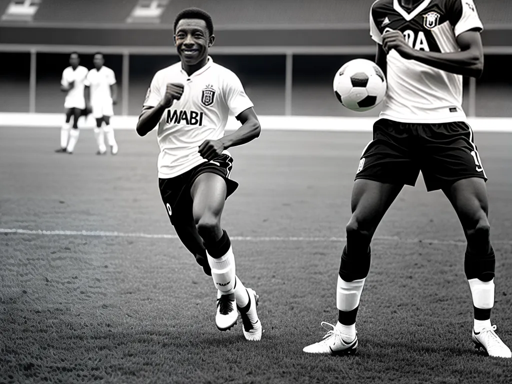 Ícones do Futebol Brasileiro: 7 Jogadores Inesquecíveis Fotos jogadores famosos do brasil