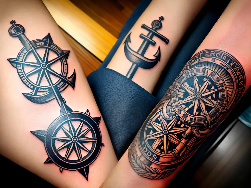 Náutica Ink: Tatuagens em Santos Fotos nautica tattoo santos