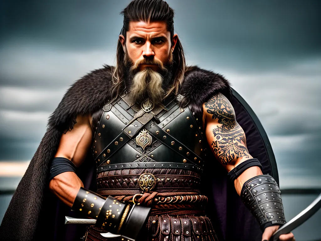 Arte Viking: Tatuagens com História Fotos tatuagem viking