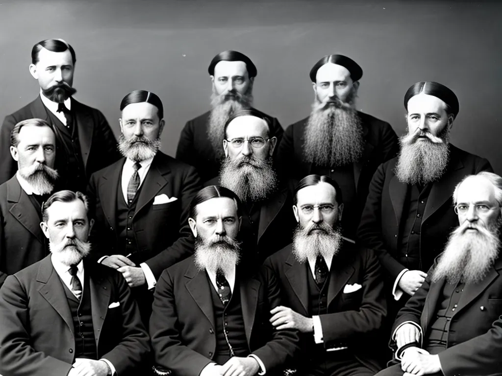 Imagens A historia das barbas na ciencia