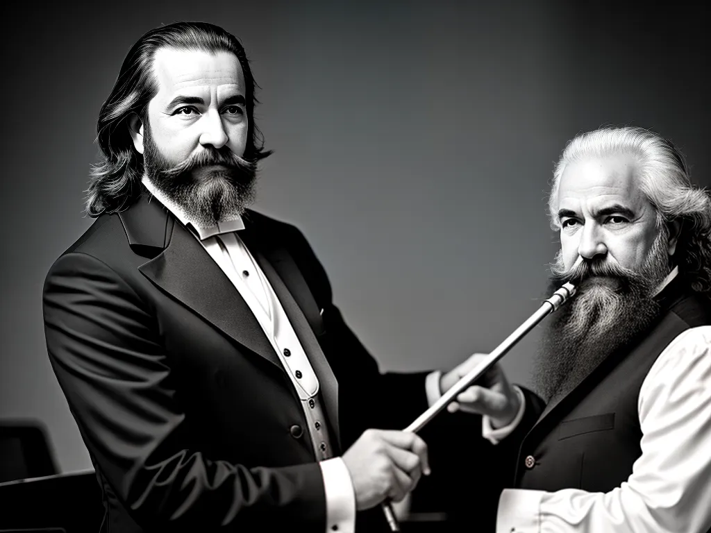 Barbas na Música Clássica: Uma História Peluda 1 Imagens A historia das barbas na industria da musica classica