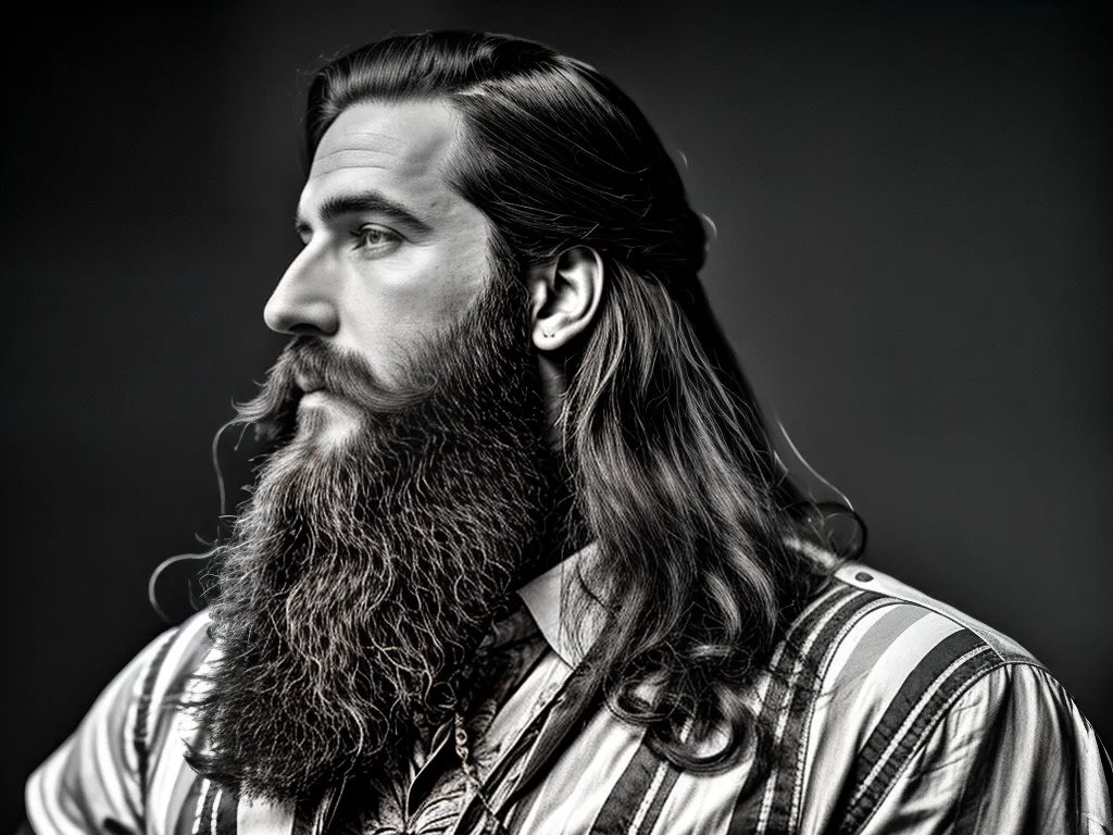 Barbas no Circo: História e Significado 1 Imagens A historia das barbas no circo e seu significado