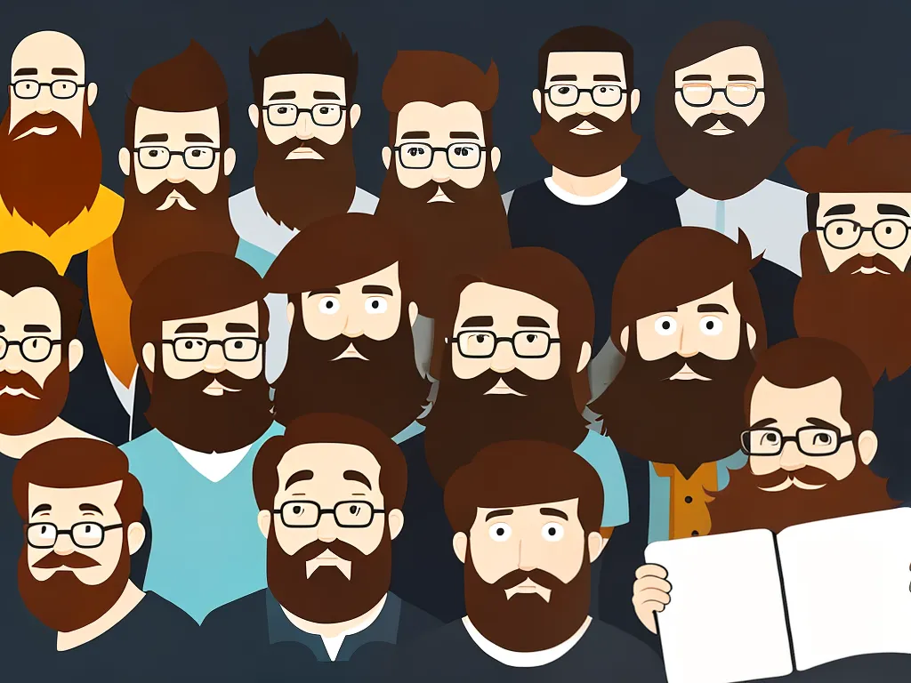 Barbas Animadas: A Influência na Animação 1 Imagens A influencia das barbas na industria da animacao