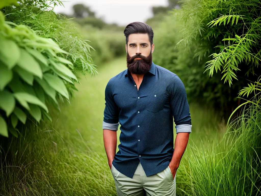 Barbas: Tendência Orgânica na Moda Masculina 1 Imagens A influencia das barbas na industria da moda organica
