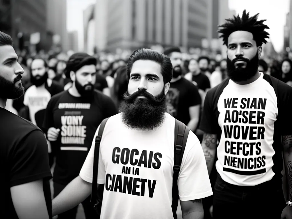 Imagens Barbas e a cultura do ativismo