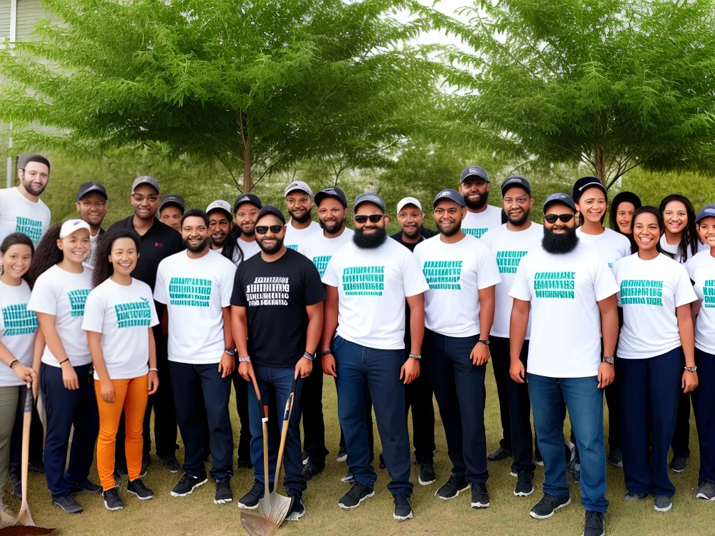 Imagens Barbas e a cultura do voluntariado