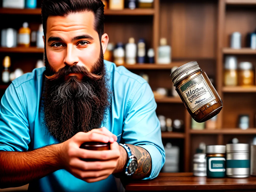 Imagens Barbas e reciclagem dicas para reutilizar produtos para barbas 3