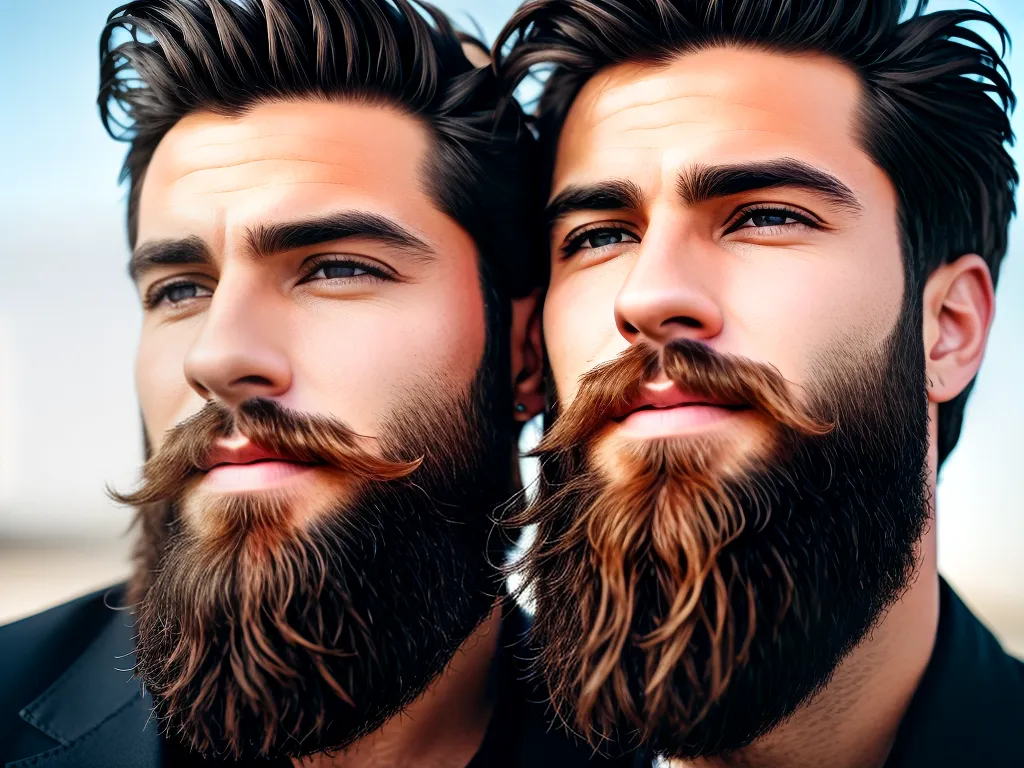 Imagens Os beneficios de ter uma barba protecao e estilo