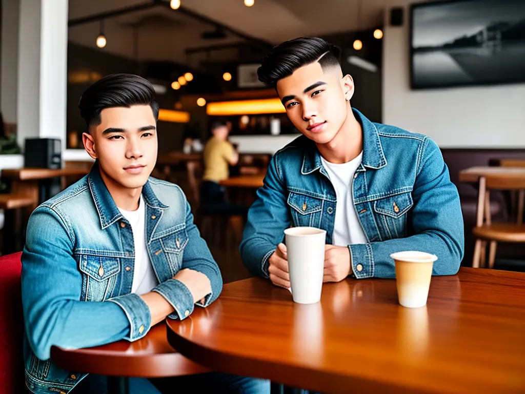Estilo Low Fade: O Cabelo Americano em Destaque 1 Imagens americano cabelo