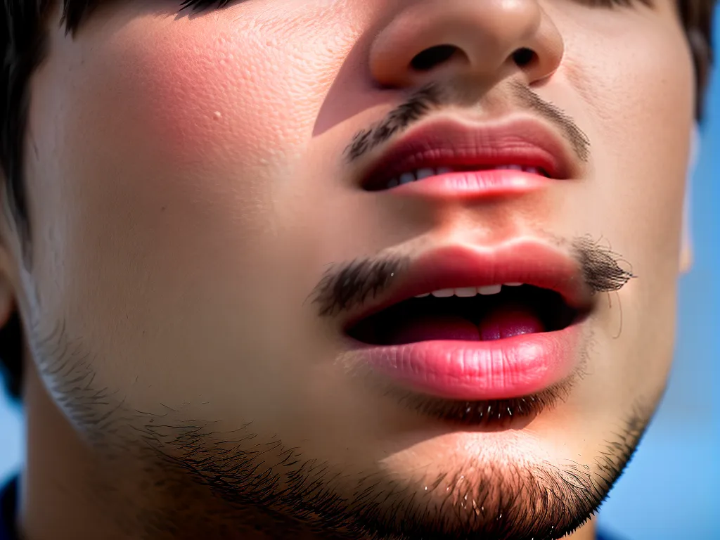 Imagens bigode de adolescente