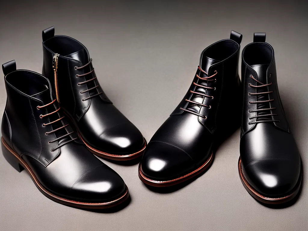 Estilo nos Pés: Botas Masculinas Incríveis 1 Imagens botas masculinas estilosas
