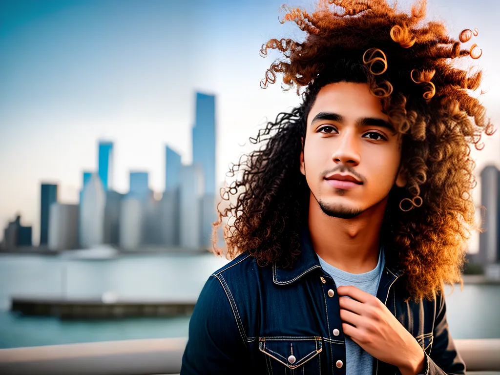 Imagens cabelo cacheados masculino