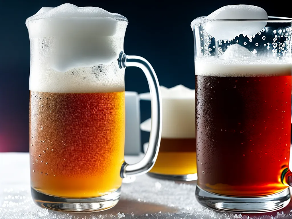Cerveja Congelada: Estraga ou Não? 1 Imagens cerveja congelada estraga