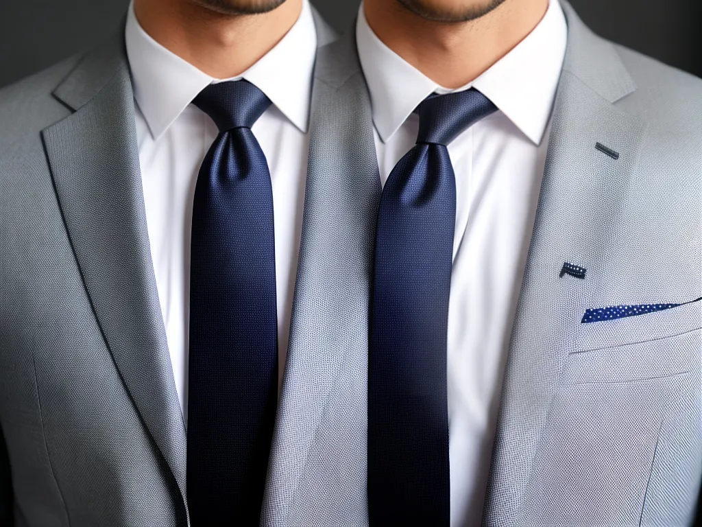 Harmonizando Camisa e Gravata: Dicas Essenciais 1 Imagens combinacao de camisa e gravata