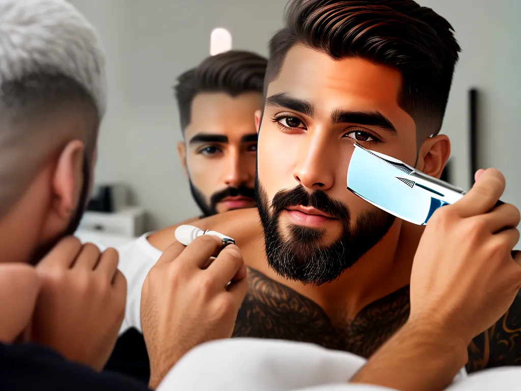 Depilação Masculina: Guia Completo e Prático. 1 Imagens como depilar as partes intimas masculina