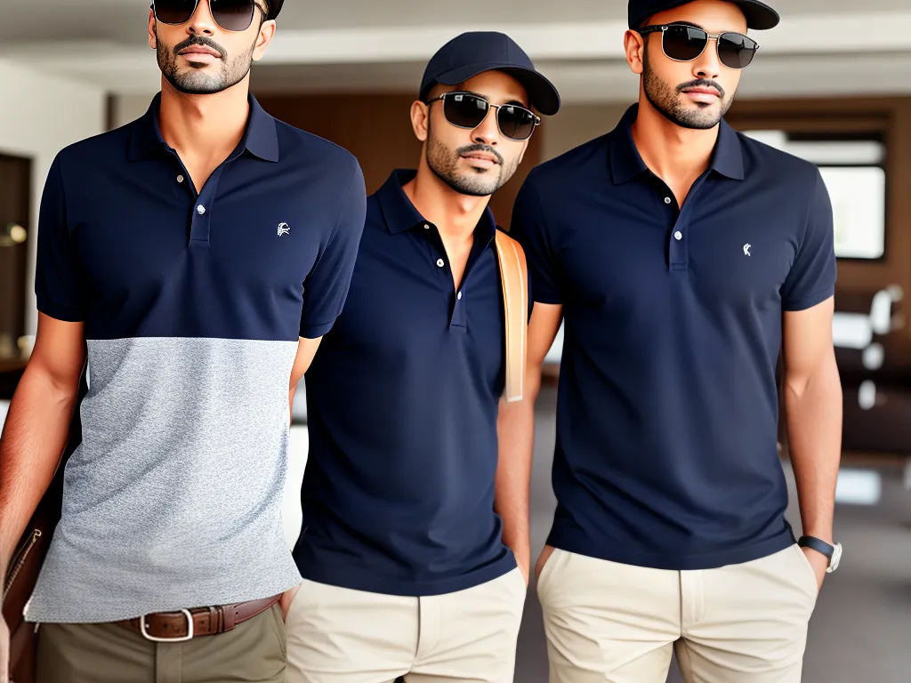 Guia de Estilo: Camisa Polo Masculina 1 Imagens como usar camisa polo masculina