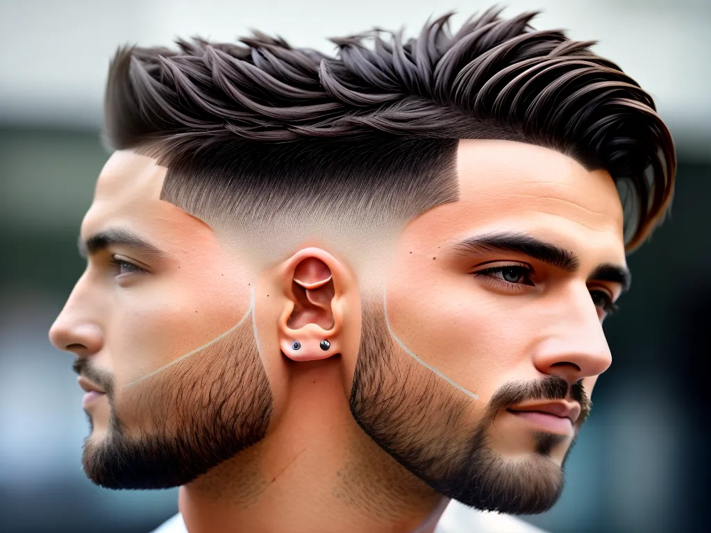 Tendência: Corte Masculino Degrade 2022 1 Imagens corte masculino degrade 2022