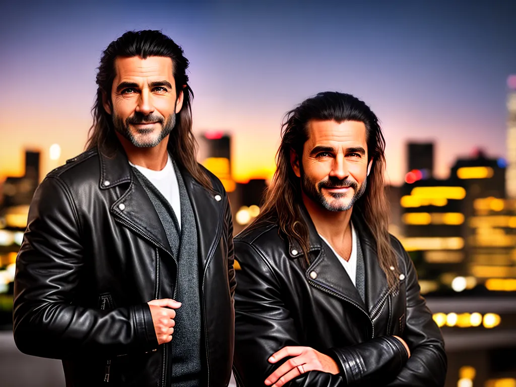 Estilos Masculinos: Cortes Longos de Cabelo 1 Imagens cortes de cabelos masculinos longos