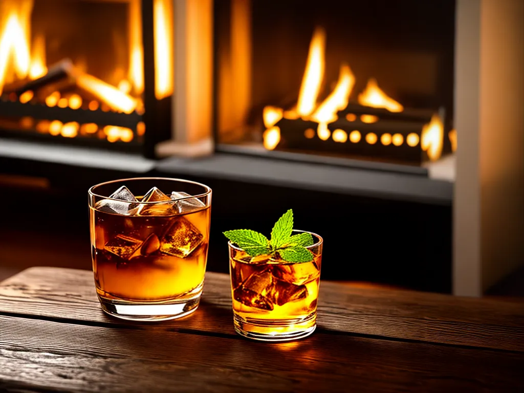 Whisky: Drinks Incríveis para Surpreender! 1 Imagens drinks com whisky