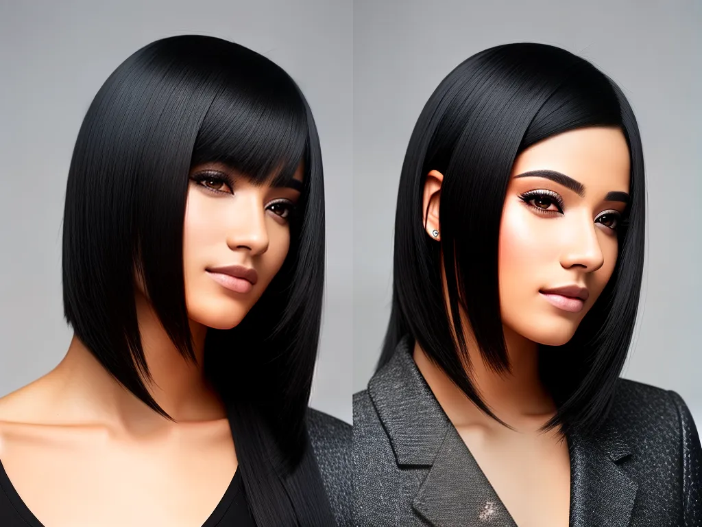 Transforme seu Liso com o Fade 1 Imagens fade em v cabelo liso