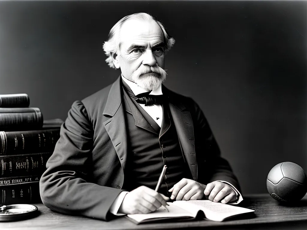 Descobrindo o Criador do Futebol. 1 Imagens inventor do futebol