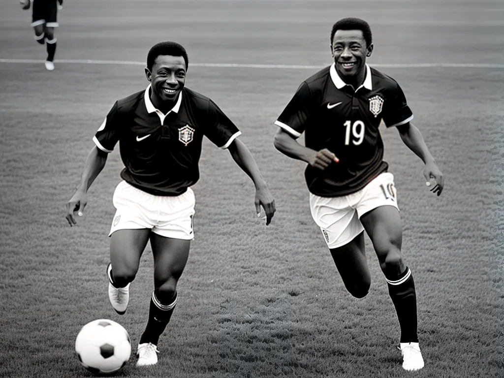 Ícones do Futebol Brasileiro: 7 Jogadores Inesquecíveis 1 Imagens jogadores famosos do brasil