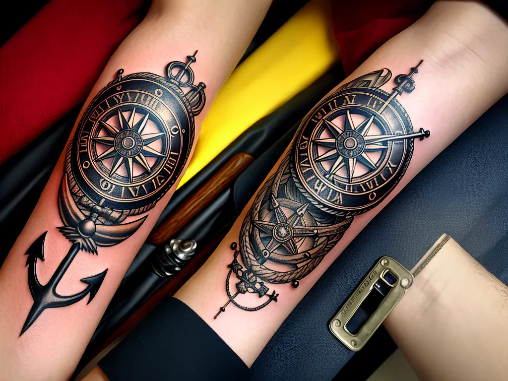 Náutica Ink: Tatuagens em Santos 1 Imagens nautica tattoo santos