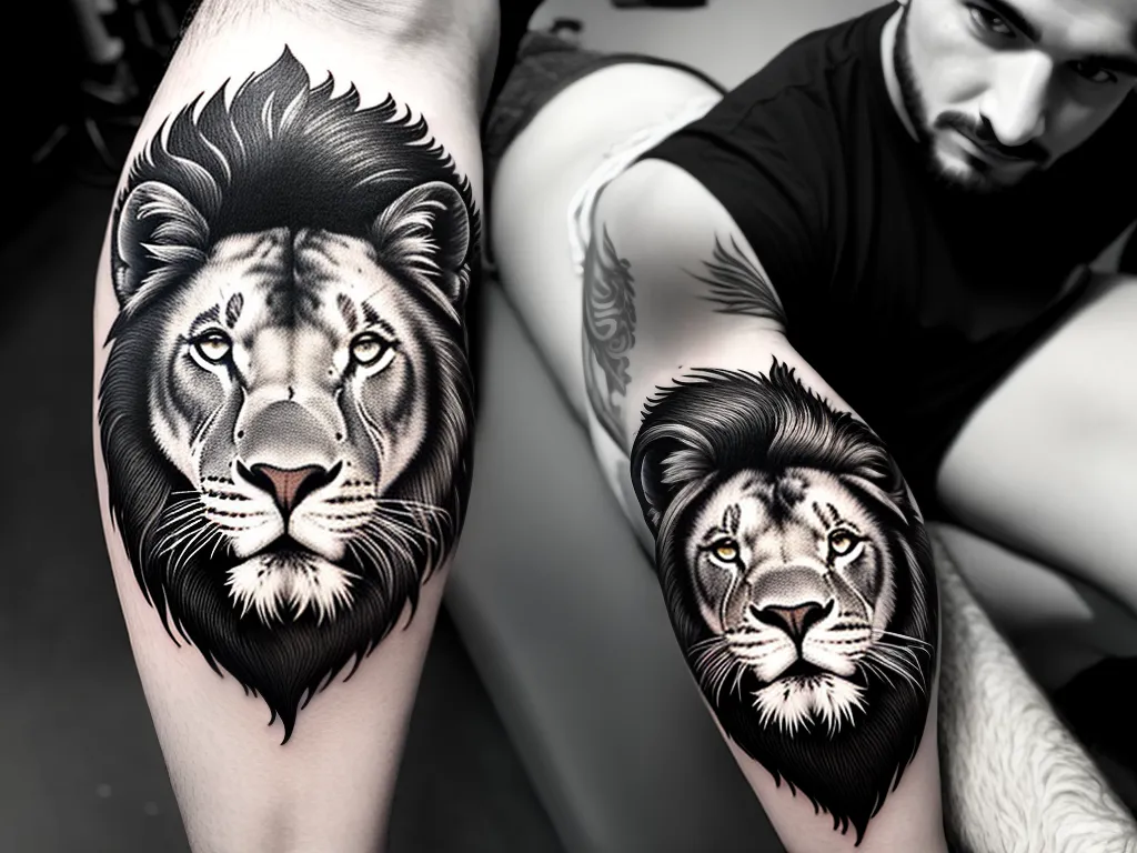 Imagens tatuagens modernas masculinas