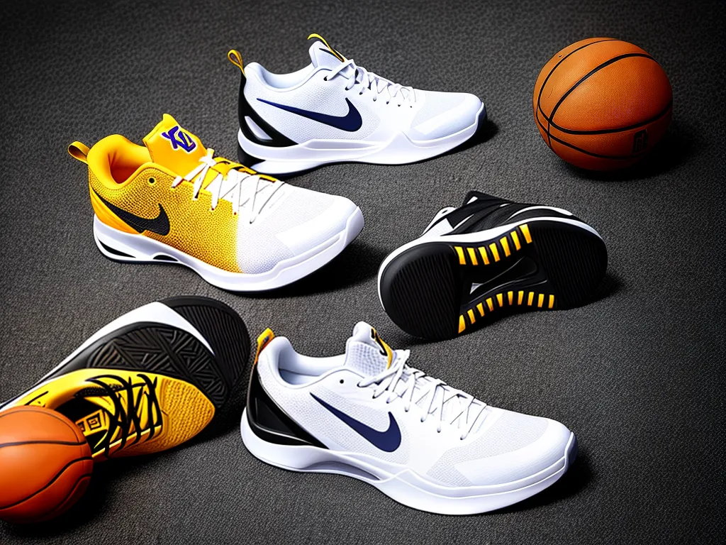 Imagens tenis basquete kobe