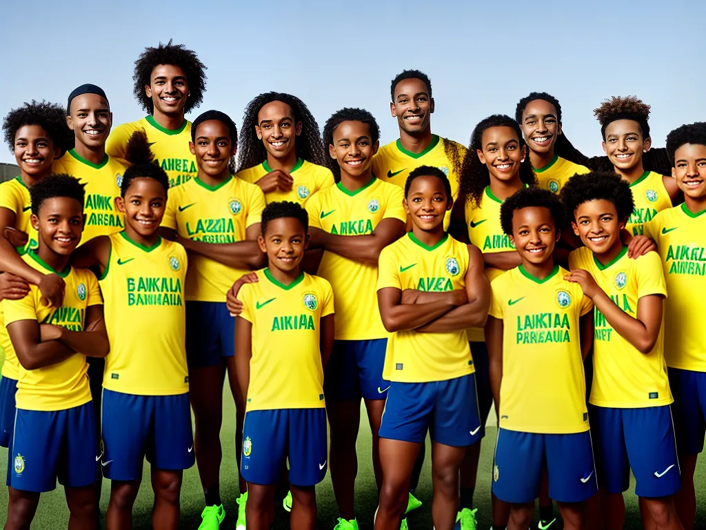 Imagens times patrocinados pela nike 2022 no brasil
