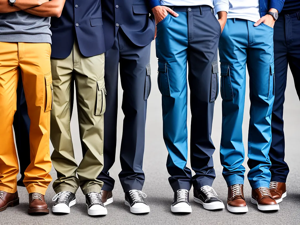 Descubra os 7 Tipos de Calça Masculina 1 Imagens tipos de calca masculina