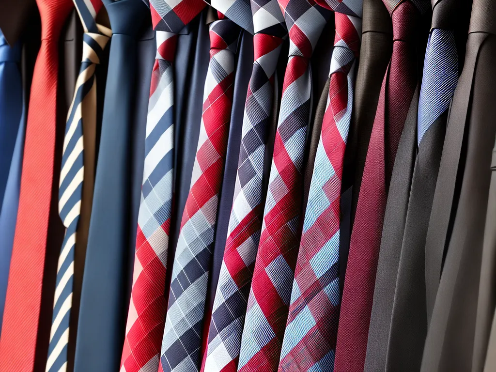 Descubra os 7 Tipos de Gravatas 1 Imagens tipos de gravatas