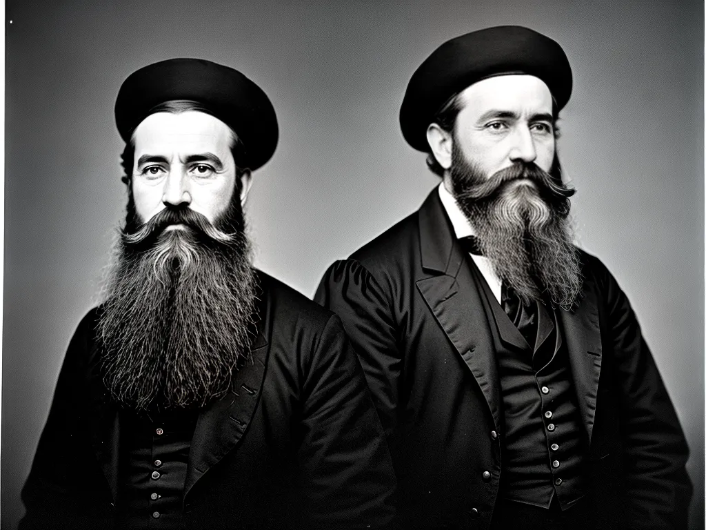 Barbas: da proibição à valorização na educação 2 fotografia A historia das barbas na educacao