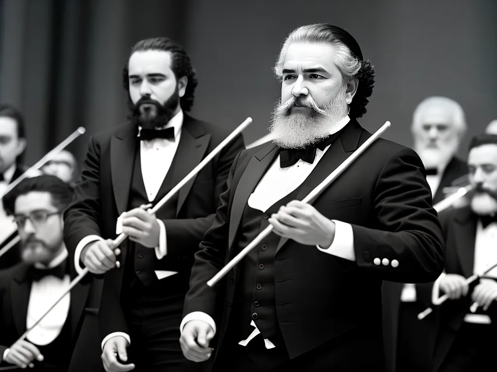 Barbas na Música Clássica: Uma História Peluda 2 fotografia A historia das barbas na industria da musica classica